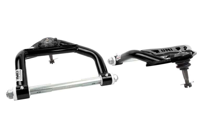 UMI Performance — UMI Performance 64-72 GM A-Body Tubular Upper & Lower Front A-Arm Kit - Black
Front Control Arms - view 10