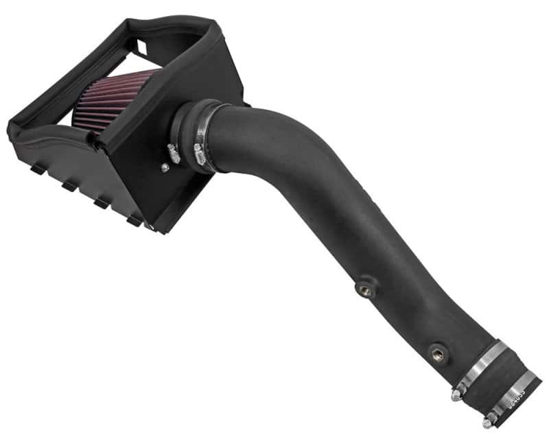 K&N Engineering — K&N 15-16 Ford F150 V6-3.5L 57 Series FIPK Performance Intake Kit
Air Intake System - view 4