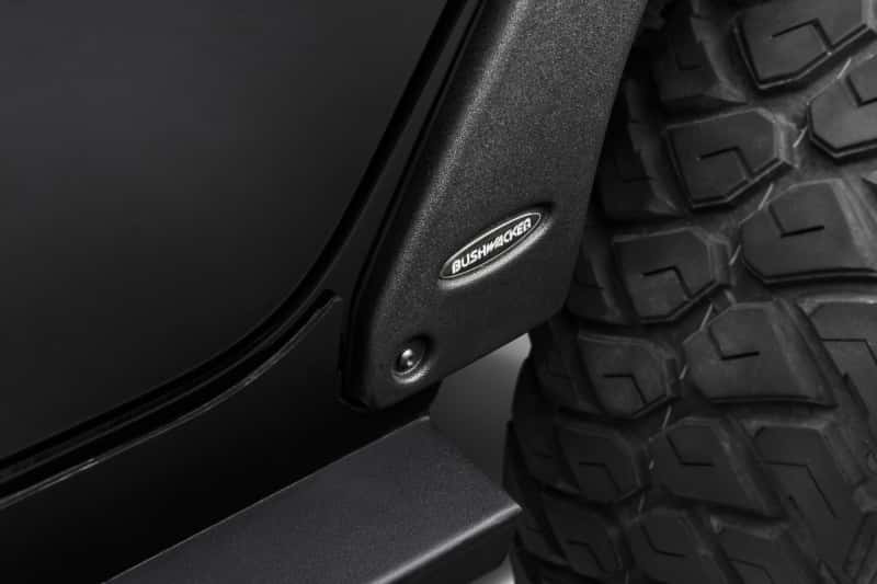 Bushwacker — Bushwacker Trail Armor Fender Delete Kit 18-21 Jeep Wrangler JL 2DR/4DR
Trl Armr Delete Kt
Rocker Panel - view 9