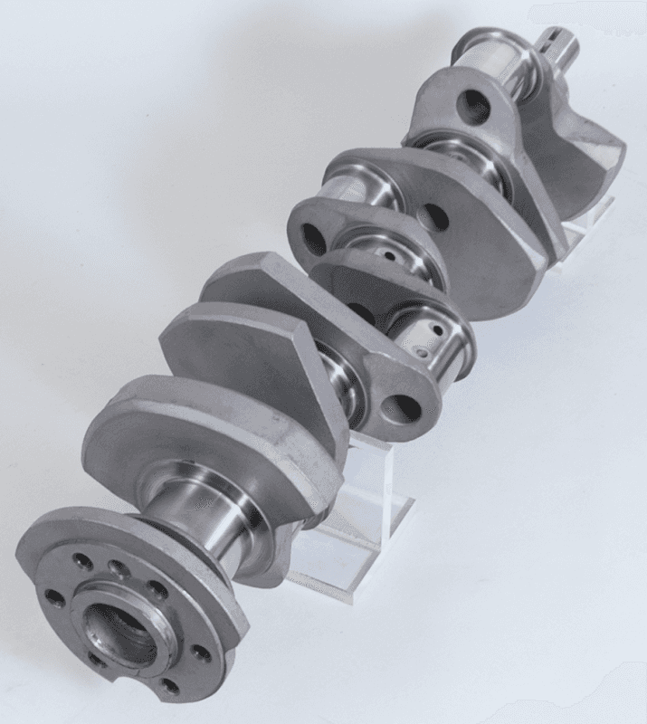 Eagle — Eagle Chevrolet 305/350 4.000in Stroke 2.000in Rod Journals Forged 4340 Lightweight Steel Crankshaft
4340 Crank - view 1