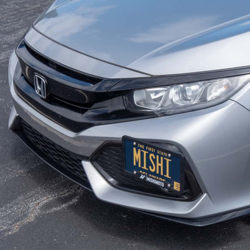Mishimoto — Mishimoto 17-21 Civic License Plate Relocation Kit
Plate Relocation Kit - view 6