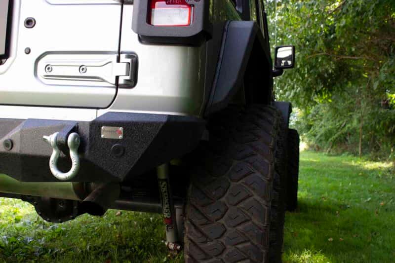 Fishbone Offroad — Fishbone Offroad 2018+ Jeep Wrangler JL Mako Rear Bumper - view 7