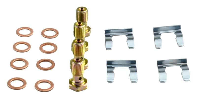 Goodridge — Goodridge 10-15 Chevrolet Camaro Stainless Steel Brake Line Kit
Brake Hose Kit - view 10
