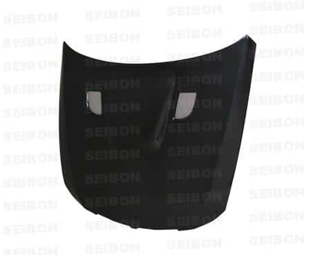 Seibon — Seibon 05-08 BMW 3 Series 4 dr E90 (Excl M3) BM-Style Carbon Fiber Hood - view 3