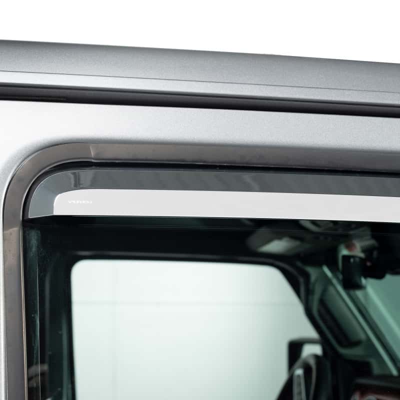 Putco — Putco 10-20 RAM 2500/3500 - Quad Cab (Set of 4) Element Chrome Window Visors
Side Window Vent - view 6
