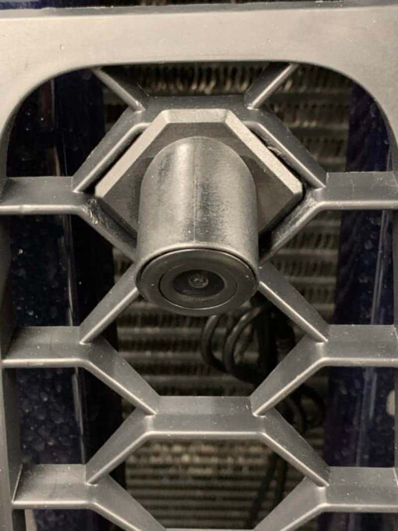 Tazer — Tazer 20-22 Jeep Gladiator (Incl. Wrangler JL 4XE & 392) Grille Mounted Front Camera Kit - view 1