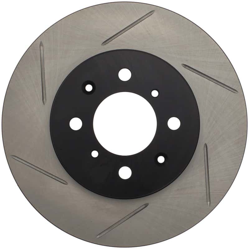 Stoptech — StopTech Power Slot 90-01 Integra (exc. Type R) /90-05 Civic EX/94-95 Civic SI wABS/99-03 Civic SI/
Sport Slotted Rotor - view 1