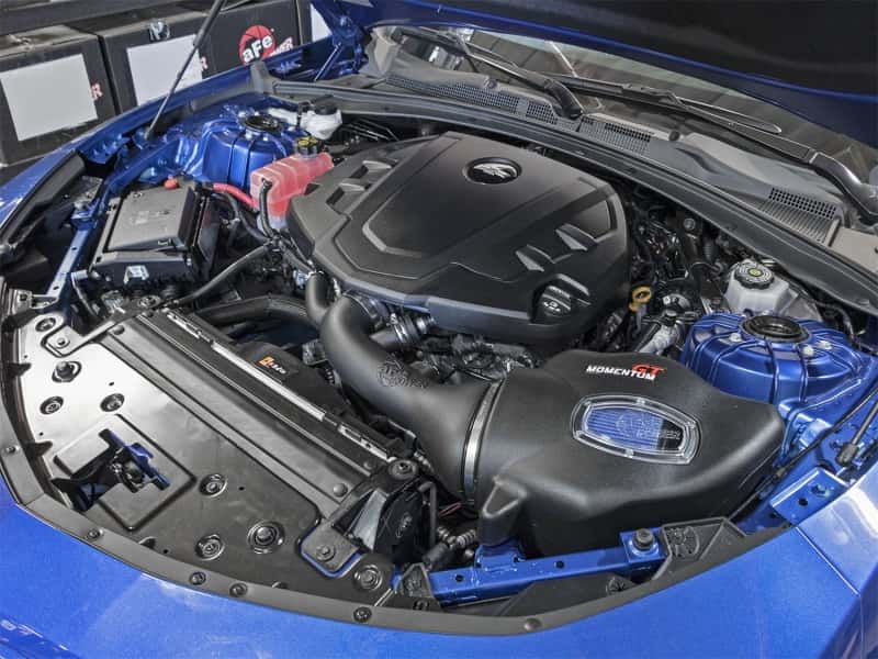 aFe — aFe Momentum GT Pro 5R Intake System 16-17 Chevrolet Camaro V6-3.6L
Momentum GT Intake - view 7