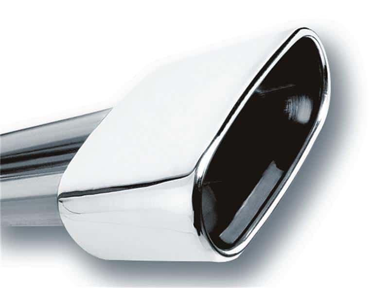 Borla — Borla 2.5in Inlet 6.69in x 3in Rectangular Rolled Angle Cut Single Inlet x 5.63in Long Exhaust Tip
ExhstTailPipeTip
Tip - Rectangle - view 2