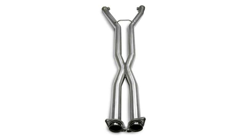 CORSA Performance — Corsa 2006-2007 Chevrolet Corvette C6 6.0L V8 Auto A6 XO Pipe Exhaust
Exhaust - view 2