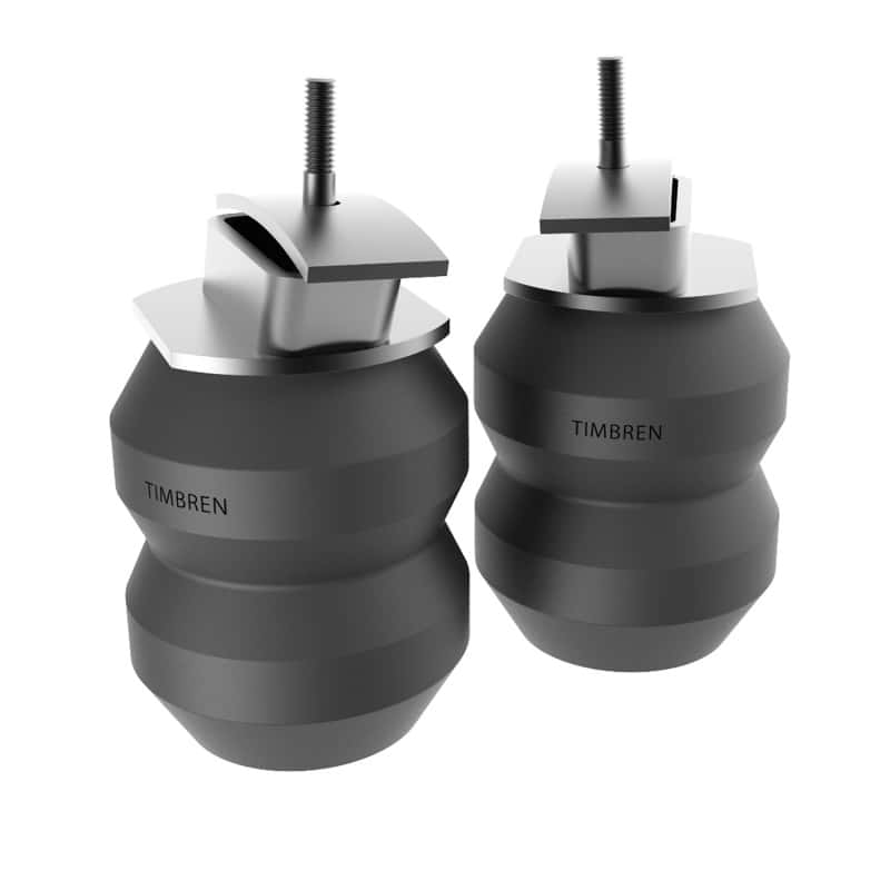 Timbren — Timbren 2003 Ford E-450 Super Duty Rear Suspension Enhancement System
Susp Enhancement Sys
SuspRbrHlpSpKt - view 1