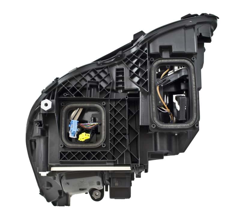 Hella — Hella 2014 Mercedes-Benz E-Class W Actv Curve 14- Headlamp Rh Led - view 10