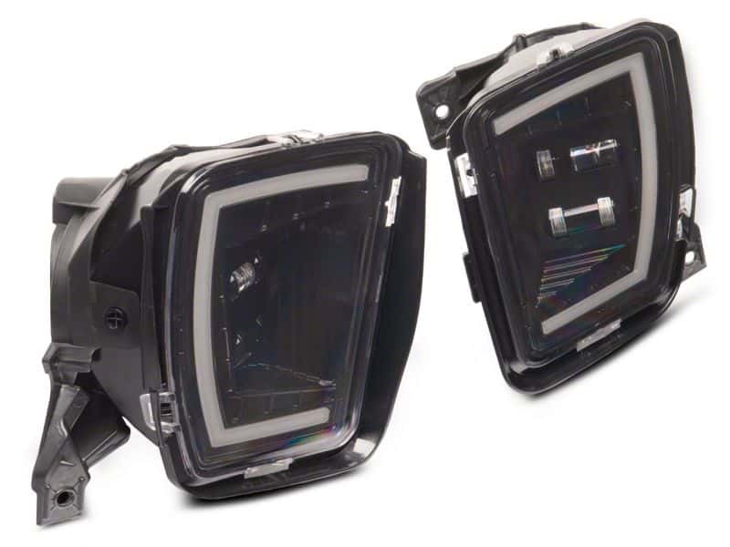 Raxiom — Raxiom 13-18 Dodge RAM 1500 Excluding Rebel Axial Series LED Fog Lights w/ LED DRL
Lights - view 2