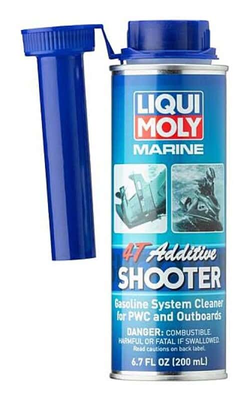 LIQUI MOLY — LIQUI MOLY 200ml Marine 4T Shooter
Gasoline Additive - view 2