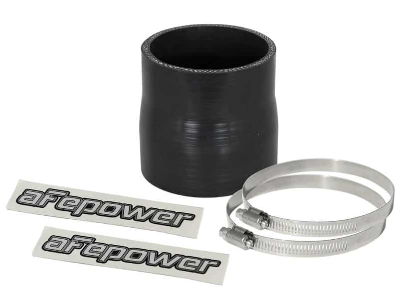 aFe — aFe Magnum FORCE CAI Univ. Silicone Coupling Kit (3in. ID to 2.75in. ID) Straight Reducer - Black
Intake Coupling Kit - view 1