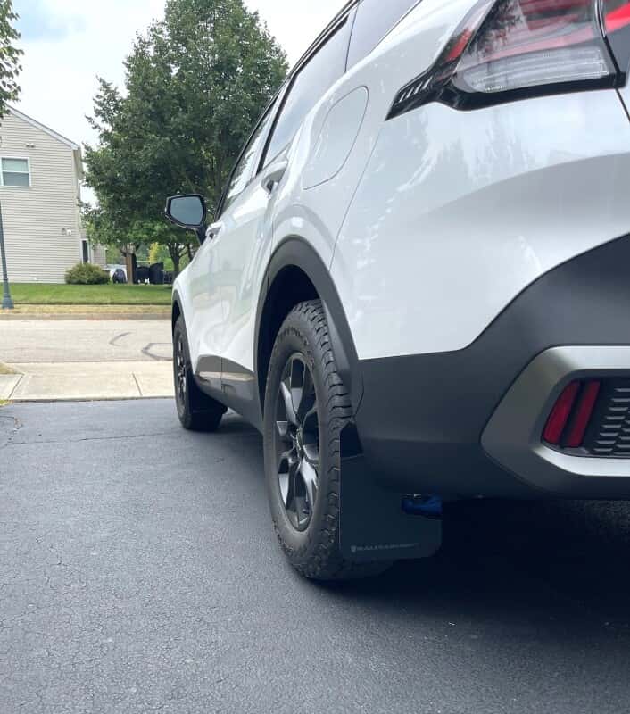 Rally Armor — Rally Armor 23-26 Kia Sportage Black UR Mud Flap w/ Red Logo
Mud Flap - view 6