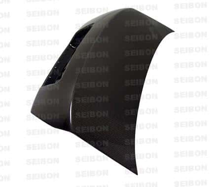 Seibon — Seibon 06-08 Honda Civic 2DR OEM Carbon Fiber Trunk Lid - view 5