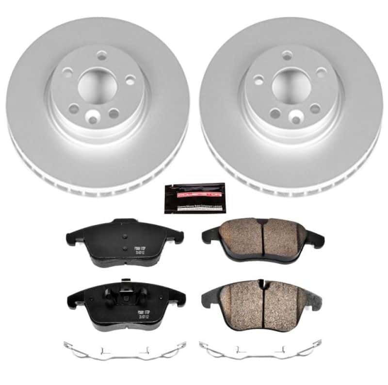 PowerStop — Power Stop 11-14 Volvo S60 Front Z23 Evolution Sport Coated Brake Kit - view 1