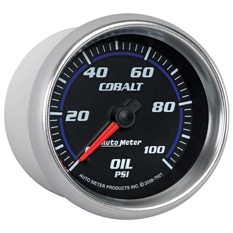 AutoMeter — Autometer Cobalt 66mm 0-100 PSI Oil Pressure Gauge
GA 2.6" OILP MECH CB - view 6