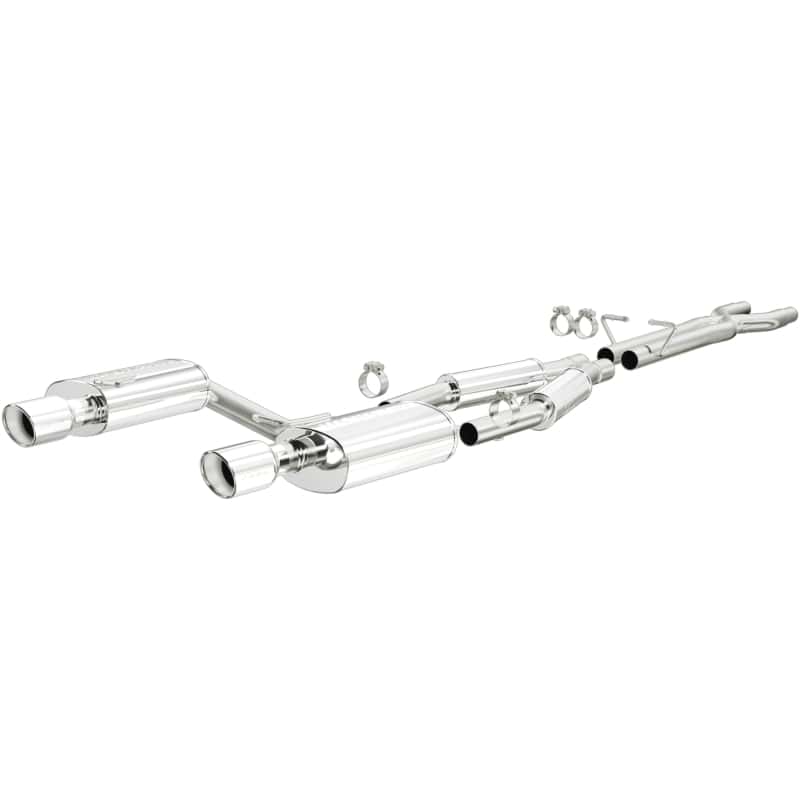 Magnaflow — MagnaFlow 05-07 Audi A4 Quattro V6 3.2L SS Cat-Back Dual Split Rear Exit 2 Tips Perf Exhaust Sys
Cat-Back - view 32