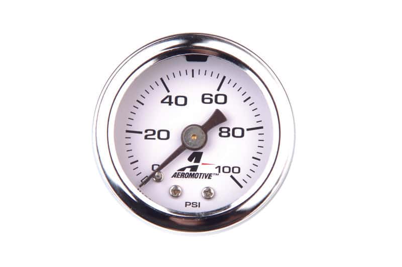 Aeromotive — Aeromotive 0-100 PSI Fuel Pressure Gauge
Gauge - view 5