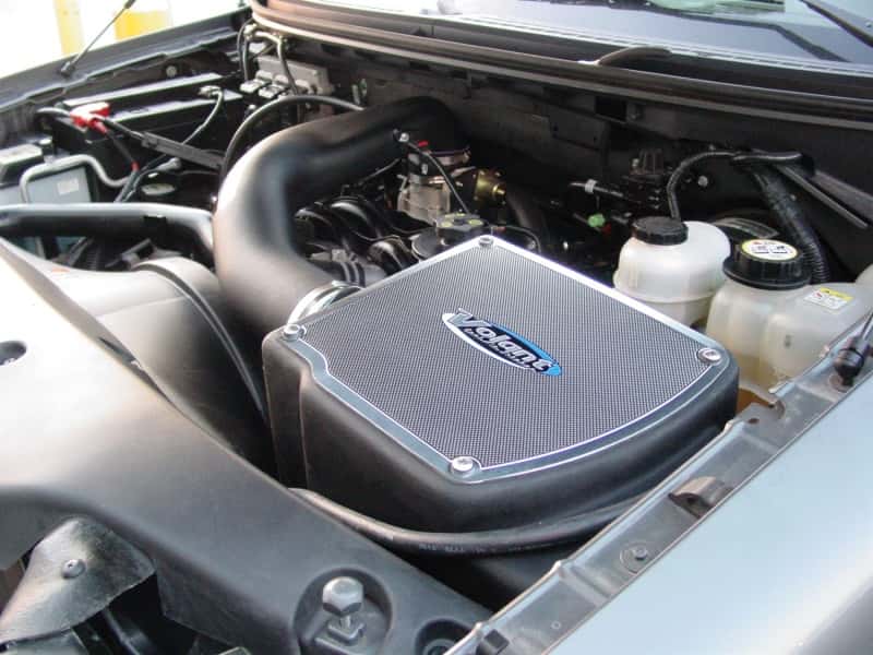 Volant — Volant 04-08 Ford F-150 5.4 V8 PowerCore Closed Box Air Intake System
Air Intake Kit - view 3