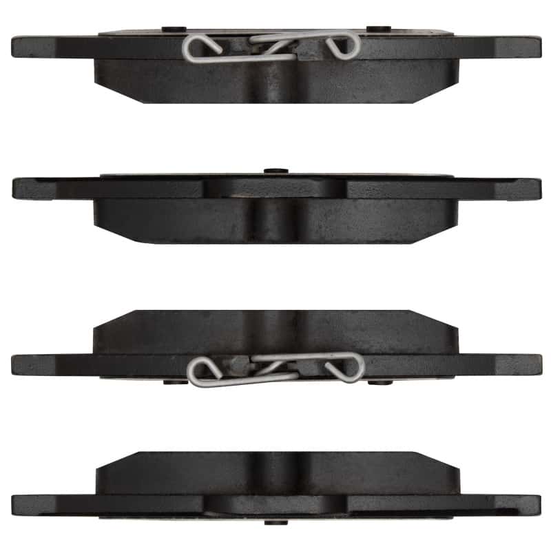 DFC — DFC 10-19 Jaguar XKR Rear 5000 Advanced Low Metallic Brake Pads
DFC Brake Pad Set - view 3