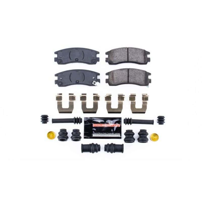 PowerStop — Power Stop 1993 Cadillac Allante Rear Z23 Evolution Sport Brake Pads w/Hardware
Z23 Brake Pads - view 1