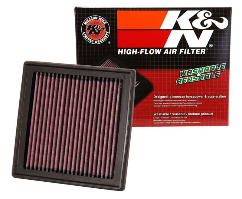 K&N Engineering — K&N 07-09 350z/370z/G35/G37 Drop In Air Filter
Replacement Air Filt
Air Filter - view 4