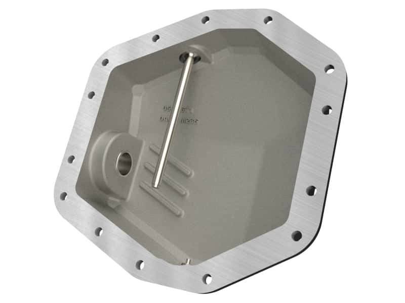 aFe — aFe Ford Bronco Raptor 22-25 V6-3.0L POWER Pro Series Rear Differential Cover Black w/ Machined Fins
Differential Cover - view 3
