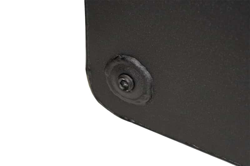 Dee Zee — Dee Zee Universal Tanks - Short Rectangle Black Steel - view 4