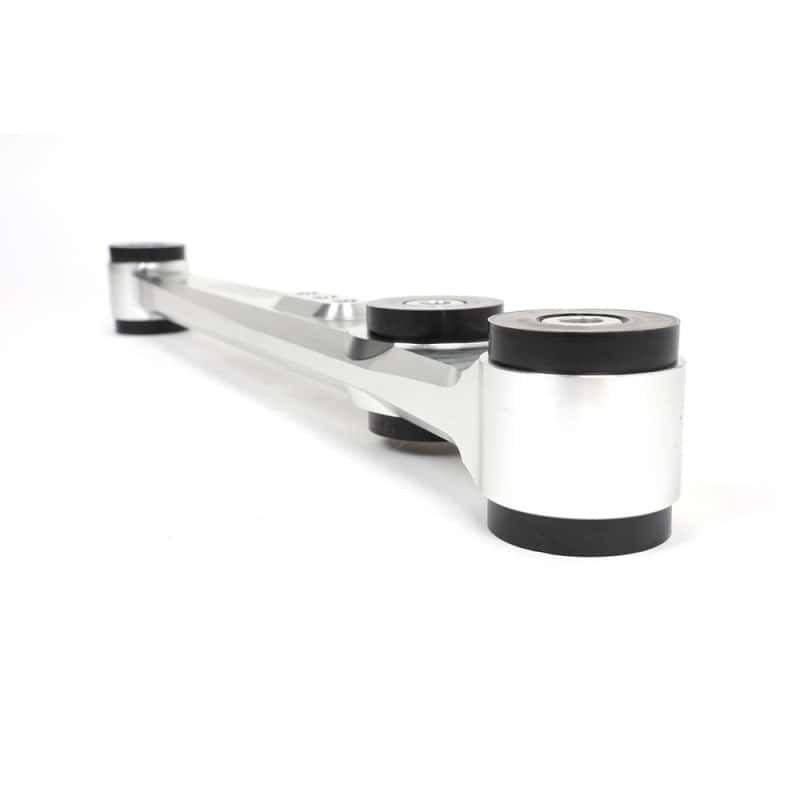 BLOX Racing — BLOX Racing V2 Billet Rear Lower Control Arms Poly Bushings 96-00 Honda Civic - Raw - view 7