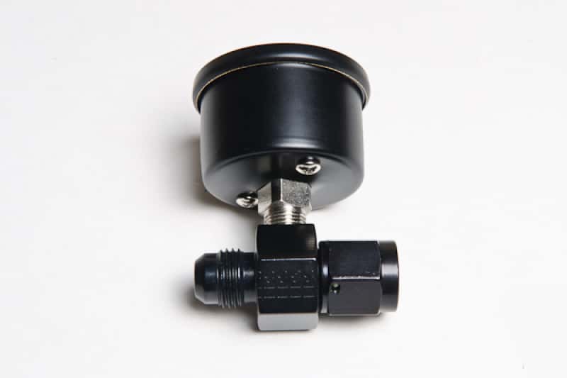 Radium Engineering — Radium Engineering Fuel Pressure Gauge w/ 6AN Inline Adapter - view 1