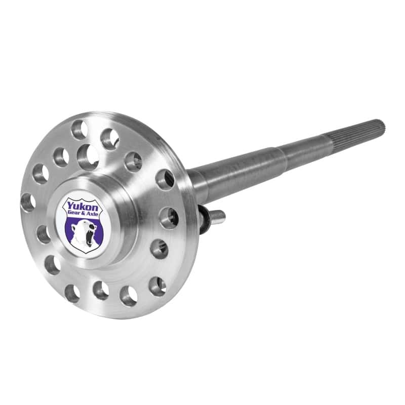 Yukon Gear & Axle — Yukon Gear 4340 Chromoly Axle for Jeep Non-Rubicon JK Rear 30 spline 32in Long
Chromoly Axle kit  - view 2