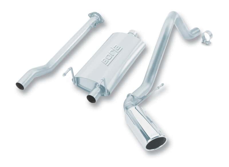 Borla — Borla 00-04 Toyota Tacoma Pre-Runner 3.4L V6 4WD 2Dr EC/SB SS Catback Truck Side Exit Exhaust
Cat-Back System
ExhstSysKt - view 4