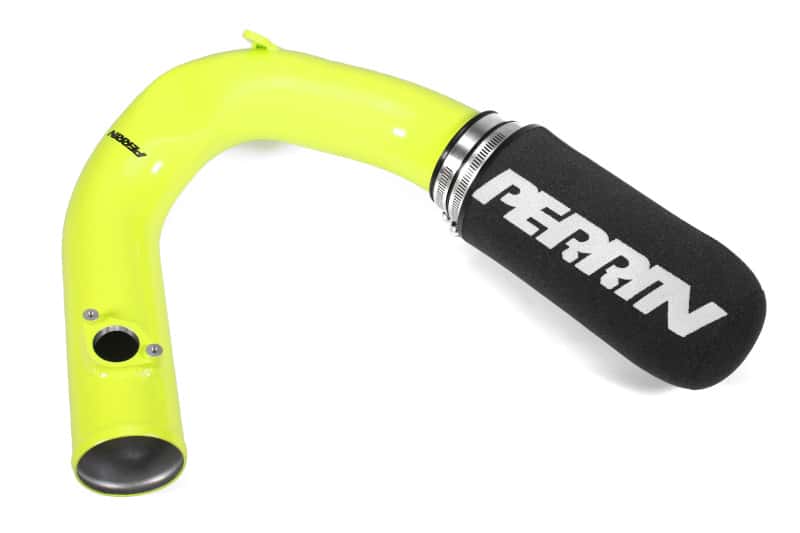 Perrin Performance — PERRIN 22-26 Subaru BRZ / Toyota GR86 Cold Air Intake - Neon Yellow - view 2