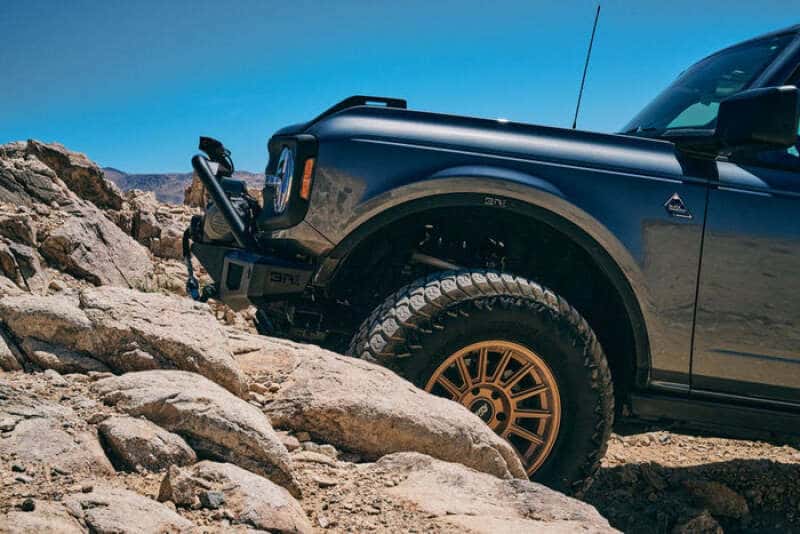 Body Armor 4x4 — Body Armor 4x4 21-23 Ford Bronco Odyssey Fender Delete Kit
Fender Delete Kit - view 2