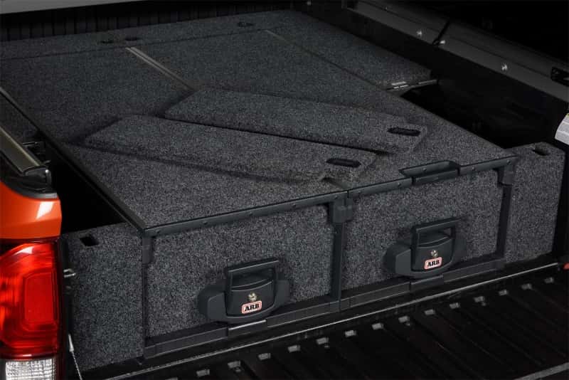 ARB — ARB Floor Kit 13555Ft-No Drawer Tacoma 15+ Ik-Fk-Exfk
Cargo Drawer Kit - view 1