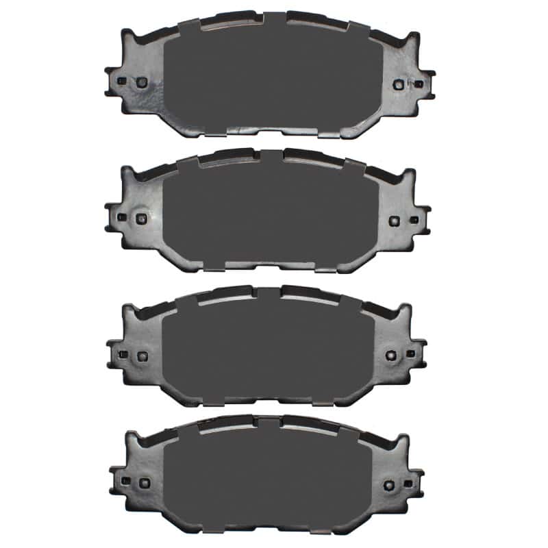 R1 Concepts — R1 06-15 Lexus Is250 Front Track/Street Brake Pads - view 4