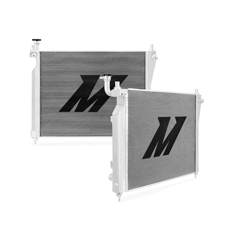 Mishimoto — Mishimoto 2012+ Jeep Grand Cherokee SRT-8 Aluminum Radiator - view 1