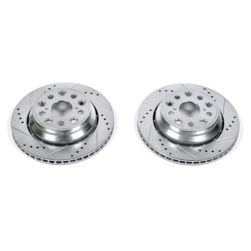 PowerStop — Power Stop 07-17 Lexus LS460 Rear Evolution Drilled & Slotted Rotors - Pair
PowerStop XPR - view 1