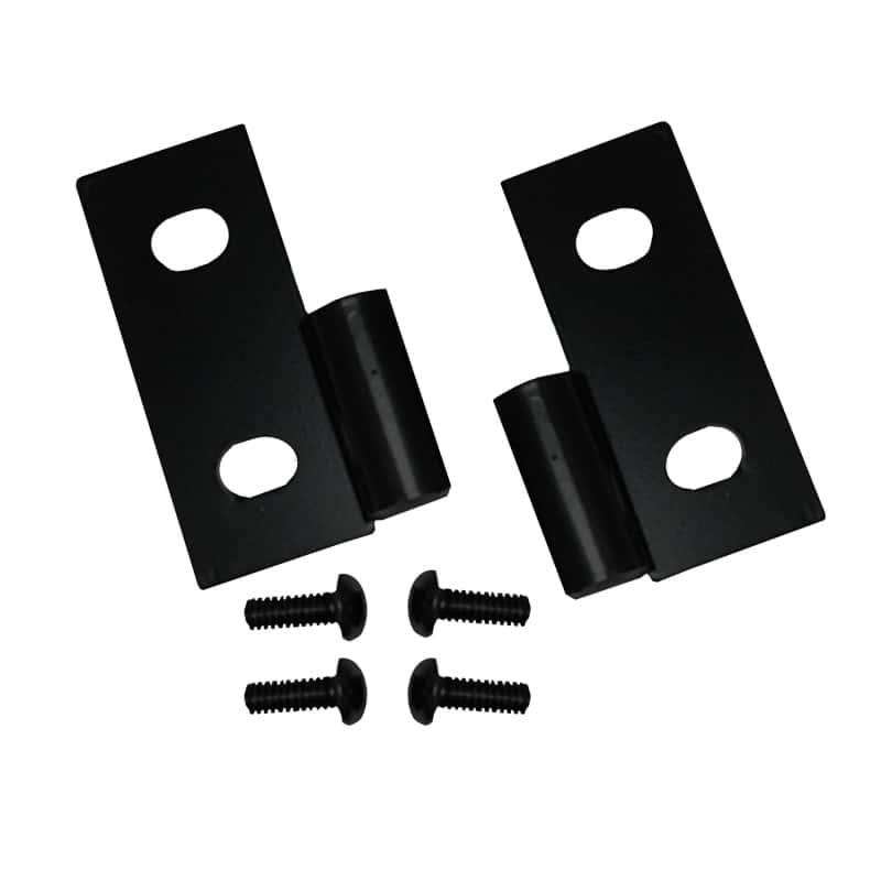 Rugged Ridge — Rugged Ridge 76-06 Jeep CJ / Jeep Wrangler Black Lower Door Hinge Brackets
OFFROAD_EXTERIOR
Door Hinge - view 1
