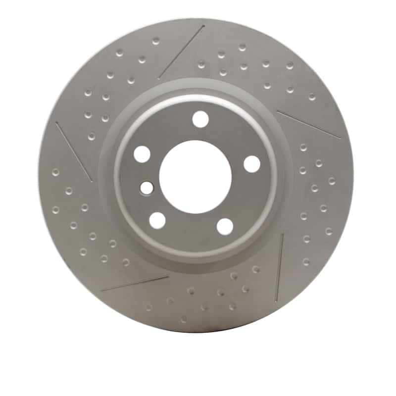 DFC — DFC 12-20 BMW 230i xDrive Rear GeoSPEC Coated Rotor - Dimpled and Slotted
DFC Brake Rotor - view 1