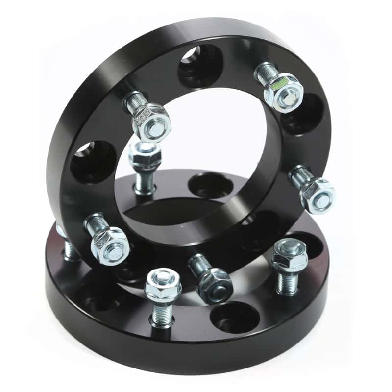 Rugged Ridge — Rugged Ridge Wheel Spacers 1.00in Black 86-05 Suzuki
OFFROAD_WHEELS
Wheel Spacer - view 1