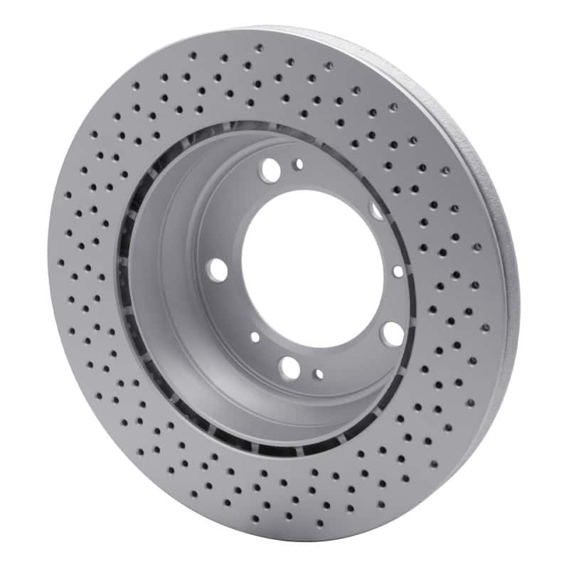 DFC — DFC 09-12 Porsche Boxster Rear Drilled GeoSPEC Coated Rotor
DFC Brake Rotor - view 4