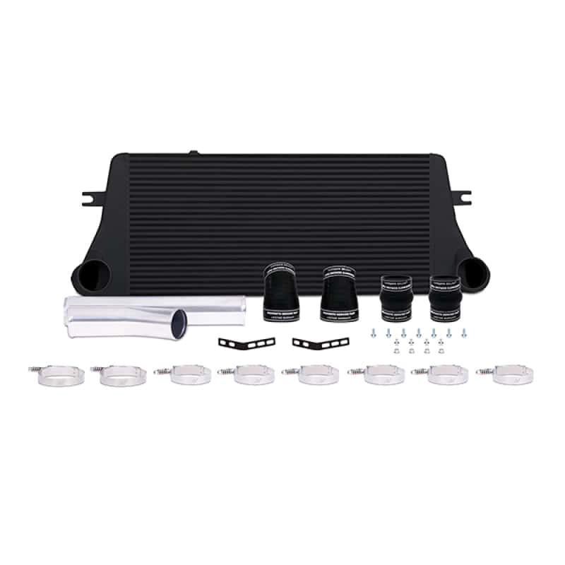 Mishimoto — Mishimoto 94-02 Dodge Ram 2500 5.9L Cummins Intercooler Kit w/ Pipes (Black) - view 3