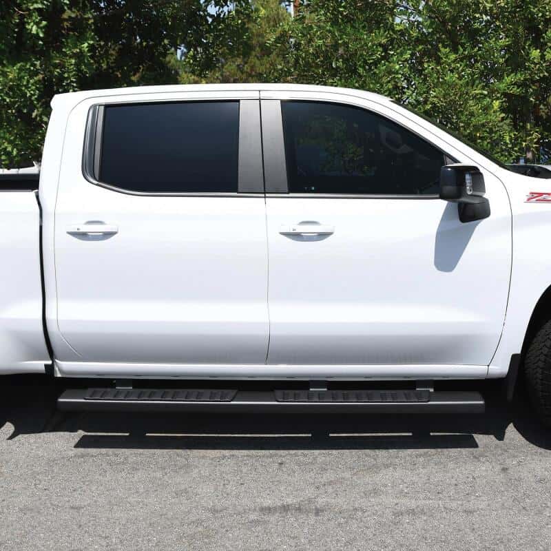 Westin — Westin 2019 Chevrolet Silverado/Sierra 1500 Crew Cab R7 Nerf Step Bars - Black
Nerf/Step Bar - view 6