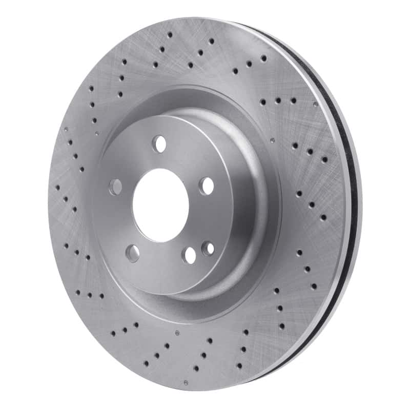 DFC — DFC 07-14 Mercedes-Benz S400 (USA) Front Drilled Brake Rotor
DFC Brake Rotor - view 2