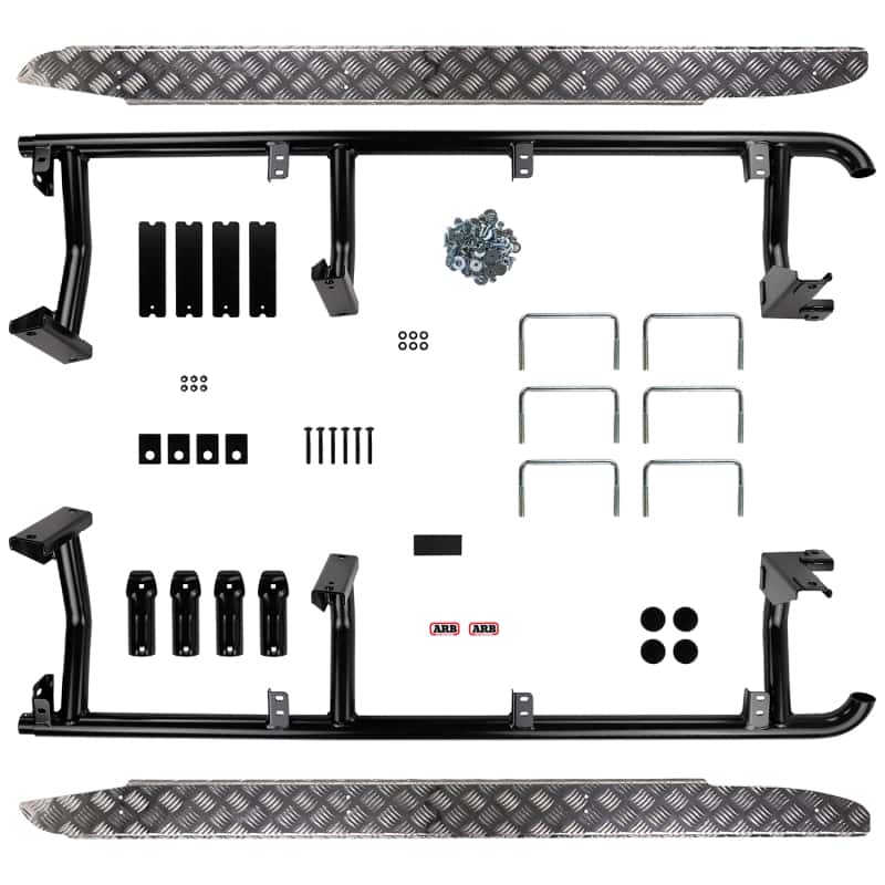 ARB — ARB Deluxe Side Rails Rear 100 Ifs Not Lexus
Deluxe Side Rails - view 6