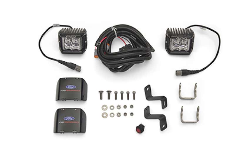 Ford Racing — Ford Racing 20-26 F-150 A-Pillar Off-Road Light Kit
Light Bar - view 1